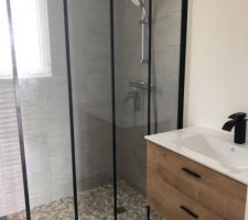 Salle de bains suite parentale