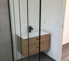 Salle de bains suite parentale