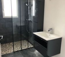 Montage salle de bains