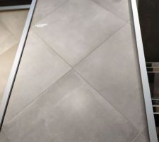 Choix des carrelages