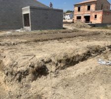 Vue du c&ocirc;t&eacute; de la terrasse.