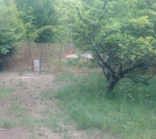 Coffret de branchement sur le terrain