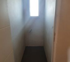 Chape wc &eacute;tage