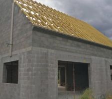 Charpente traditionnelle