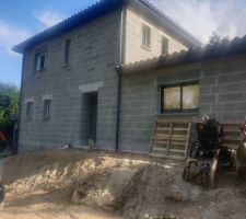 Terassement pour accès nord