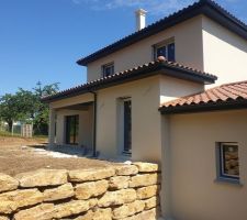 Façade sud