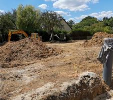 Les préparations de terrain arrivent à la fin