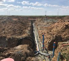 Viabilisation en cours