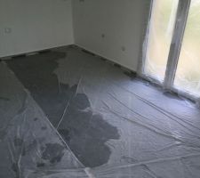 Inondation au rez-de-chaussée (cellier, sdb, cuisine).
Cause : problème de branchement de la canalisation EU juste avant le regard extérieur en limite de propriété.