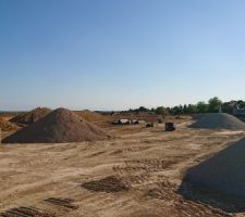 Avancement des travaux du lotissement