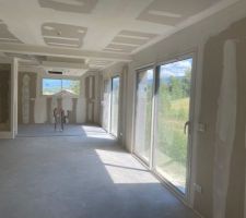 S&eacute;jour et cuisine