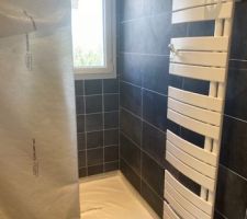 Salle de bain parentale