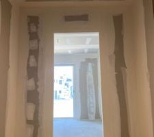 Dressing parentale vers la chambre