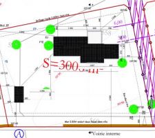 Plan de Masse et implantation