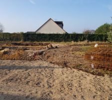 D&eacute;marrage des fondations