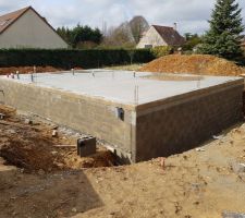 Raccordement sous le sanitaire