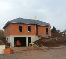 Vue extérieure de la maison