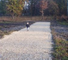 L'acces chantier