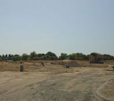 Avancement des travaux du lotissement