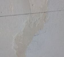 Mur graté