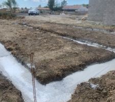 Nos jolies fondations coul&eacute;es ;)