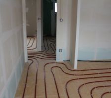 Chambre enfant et dégagement