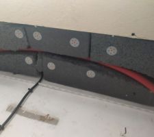 Isolation au dessus &eacute;tabli