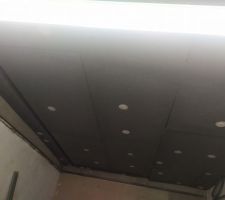 Isolation fond garage