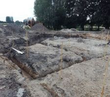 Le terrassement la suite