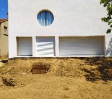 Installation volets roulants en bas