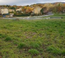 Terrain en restanque