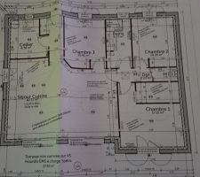 Plan de la maison