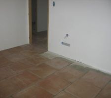 Les Coupes droites &agrave; la carrelette et celles un peu compliqu&eacute;es &agrave; la scie &agrave; eau.