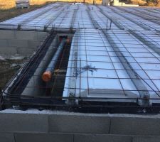 Fin de la pose des entrevous de 24 cm d'&eacute;paisseur !!!