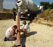 Comblement cavité par remblai liquide Lafarge