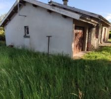 Photo de la maison après la remise des clés