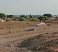 Avancement des travaux du lotissement