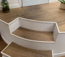 Escalier entrée