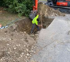 Travaux pour l alimentation d eau potable