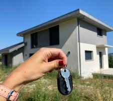 Le 31/07/2020 : remise des clés constructeur !