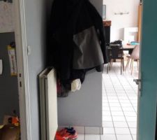 Un couloir biscornu