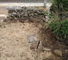 La viabilisation pour l'eau ok