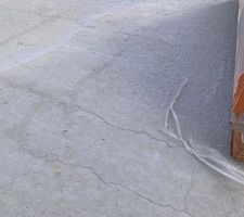 Retrait du béton