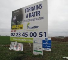 Affiche du lotisseur