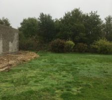 Une seconde visite du terrain