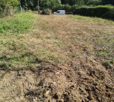 Du fond du jardin, on voit mieux l'importance des déchets