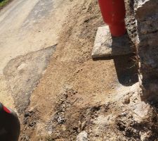 La viabilisation de l'eau côté extérieur