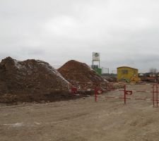 Entr&eacute;e du lotissement