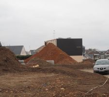 Travaux - Pr&eacute;paration du lotissement