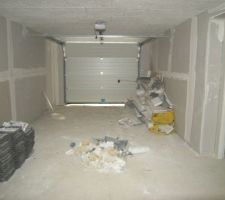 Isolation garage